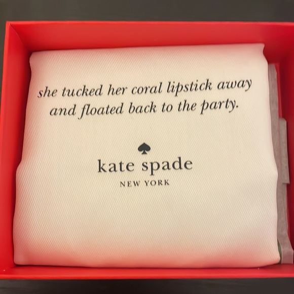 Kate Spade Box with Purse Bag and tissue - Picture 3 of 4